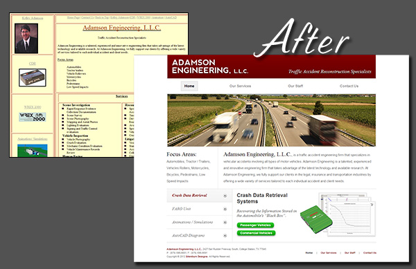 Adamson Engineering | Before and After