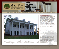 Oak Hill Bed and Breakfast