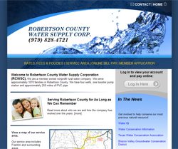 Robertson County Water Supply Corporation